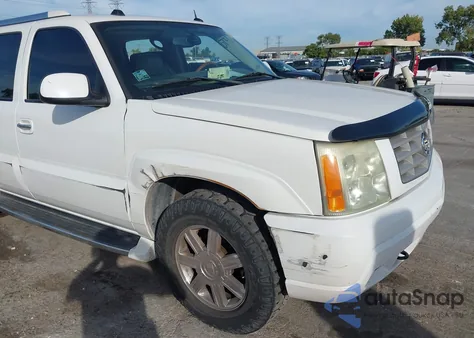 2004 Cadillac Escalade Ext Standard from USA, damaged, VIN 3GYEK62N44G220894